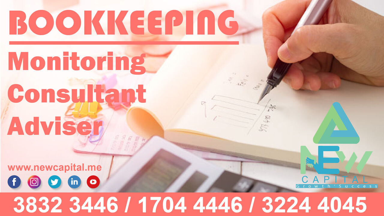 Manama, Business, Bookkeeping Monitoring Consultant Adviser
