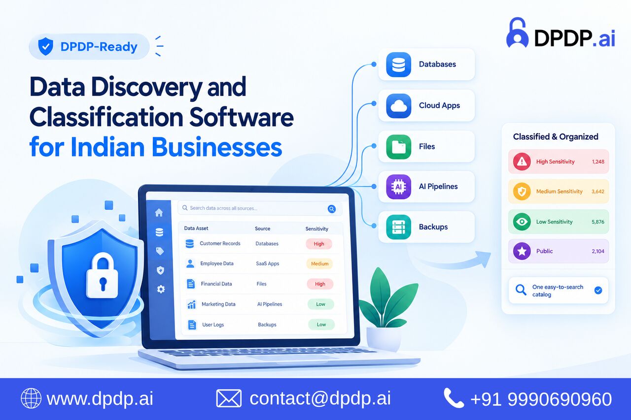 New Delhi, Security, Data Discovery And Classification Software For Indian Businesses