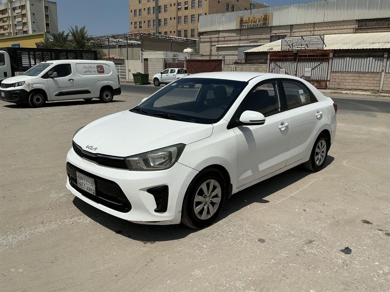 Riyadh, Vehicles, Cars & Trucks , SAR 27,  KIA Pegus 2022,  2022,  Automatic,  145000 KM,   145,000 KM Done