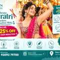 INR 2999,  Navratri Offer: FLAT 25% OFF On Laser Hair Reduction For Women In Jaipur