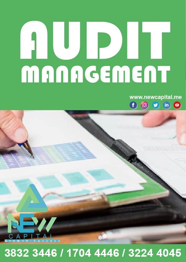 Manama, Business, Audit Management Pay Taxes