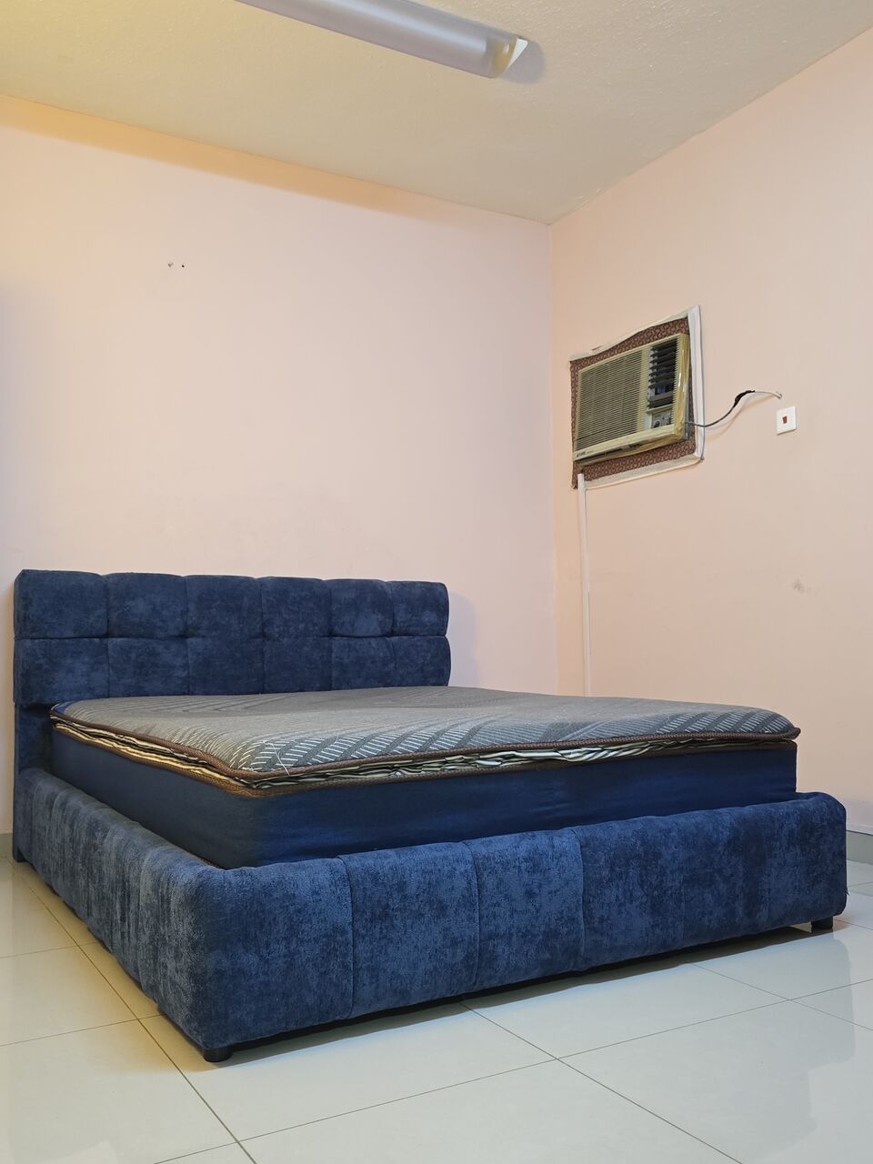 Dammam, Furniture, SAR 560,  Very Good Quality Queen Sized Bed With Mattress - Less Used