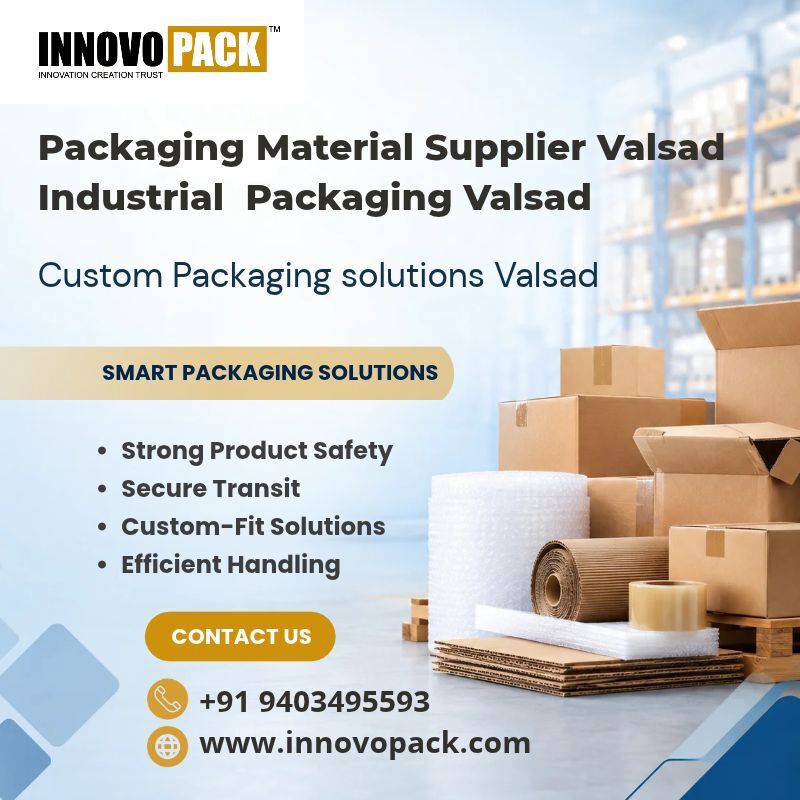 Mumbai, Business, Packaging Material Supplier Valsad |Custom Industrial Packaging