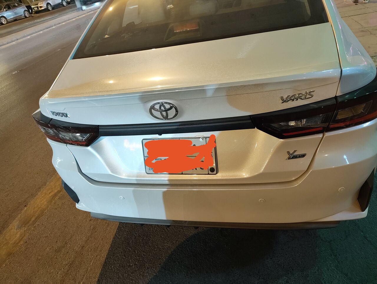 Riyadh, Vehicle Lease Transfer, SAR 1285,  Toyota Yaris 2026 Y Plus Pearl White - Sept Delivered - 700 Km Only Runned