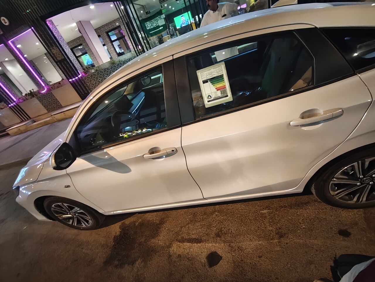 Riyadh, Vehicle Lease Transfer, SAR 1285,  Toyota Yaris 2026 Y Plus Pearl White - Sept Delivered - 700 Km Only Runned