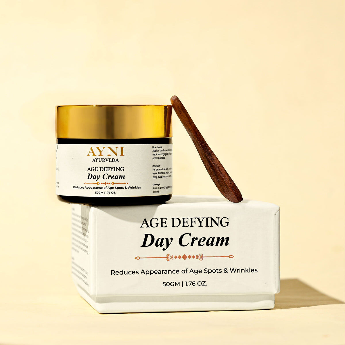 New York, Business, Ayurvedic Age Defying Day Cream