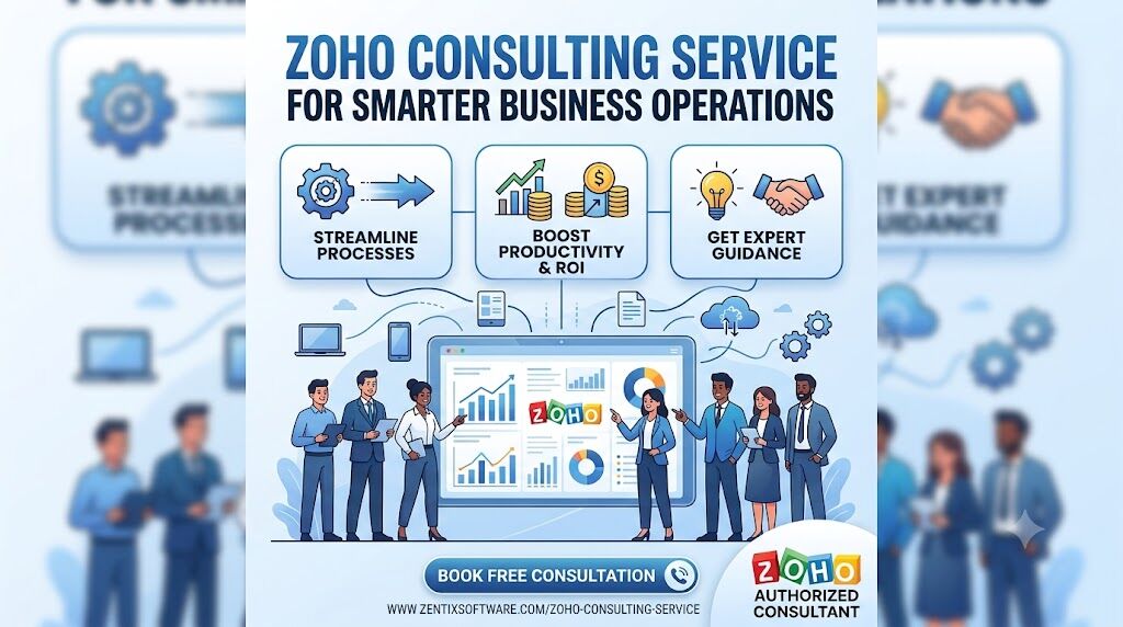 Jaipur, Software, INR 1,  Zoho Consulting Service For Smarter Business Operations