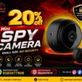 INR 549,  Smallest Spy Cameras Market In South Delhi At Spy World