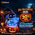 BIG HALLOWEEN DEAL: 30% OFF Custom AI Chatbot Development For Business Automation