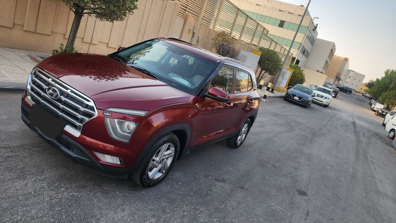 Al Malaz, Vehicles, Cars & Trucks , SAR 46000,  Hyundai Creta Smart,  2021,  Automatic,  159600 KM,   FOR SALE
