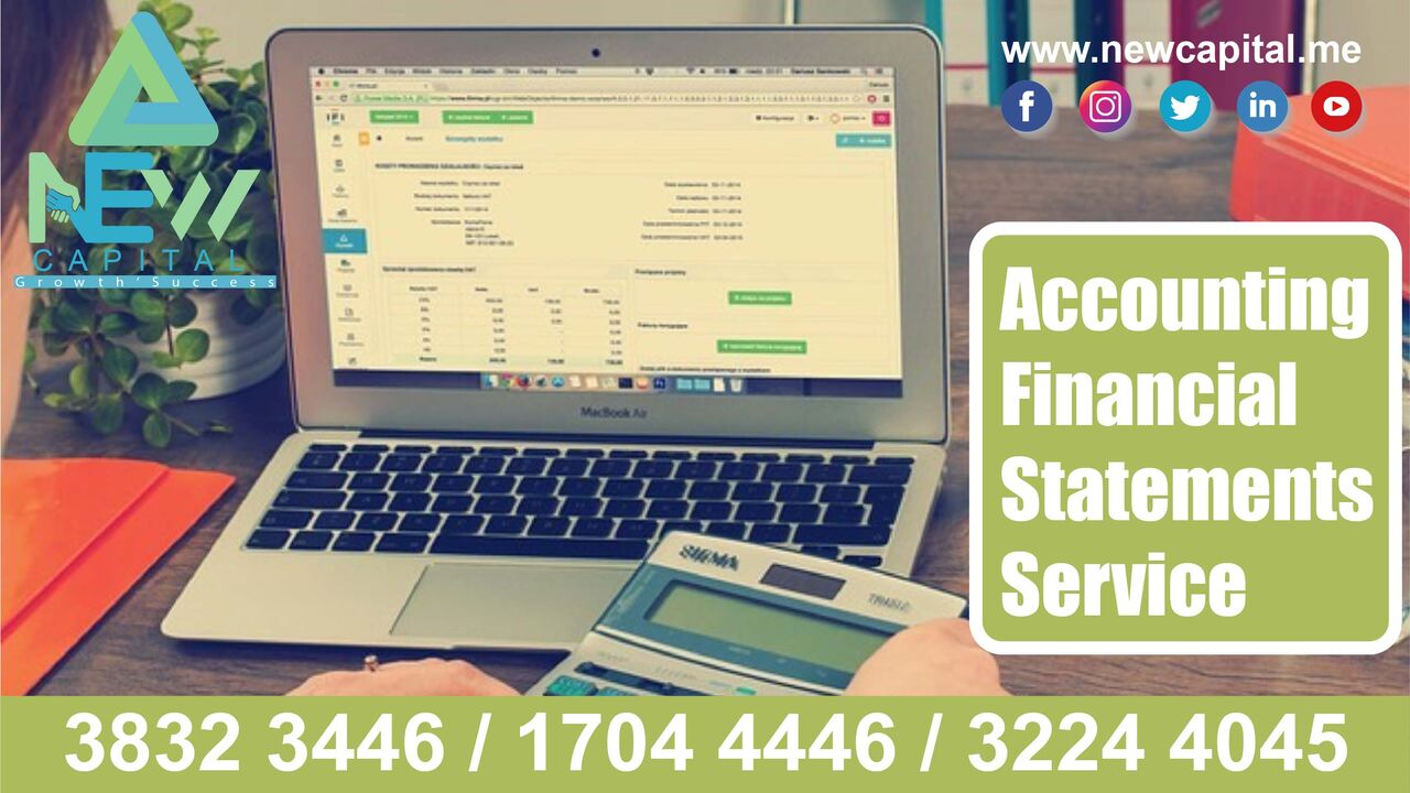 Manama, Business, Accounting Financial Statements Service