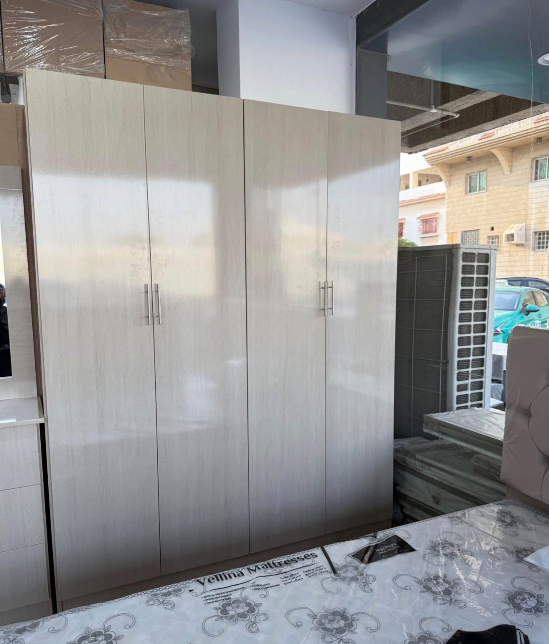 Jeddah, Furniture, SAR 700,  4 Door Cabinet Are Available In Multiple Colors And Designs In Low Prices