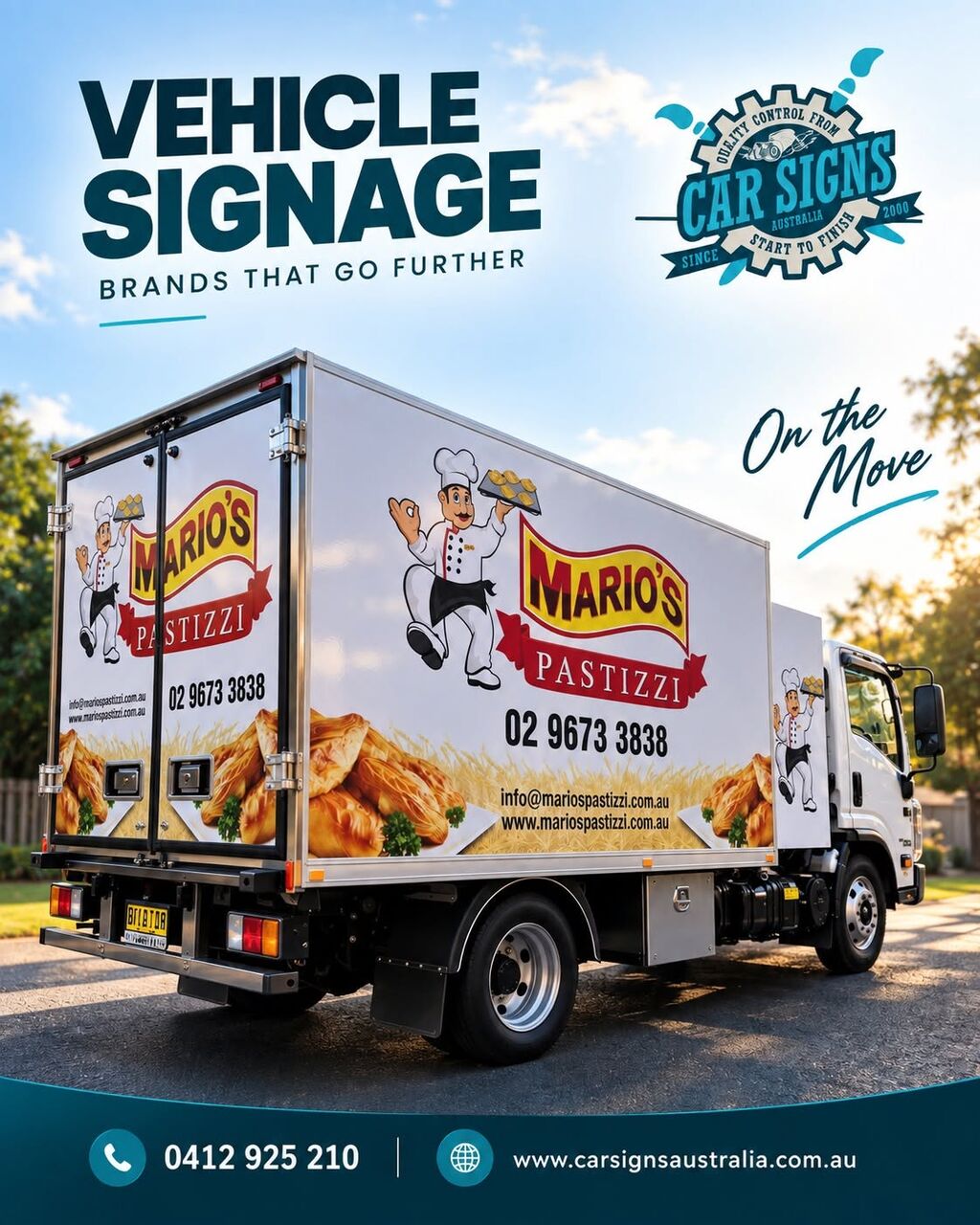 Sydney, Business, Food Truck Signage Sydney