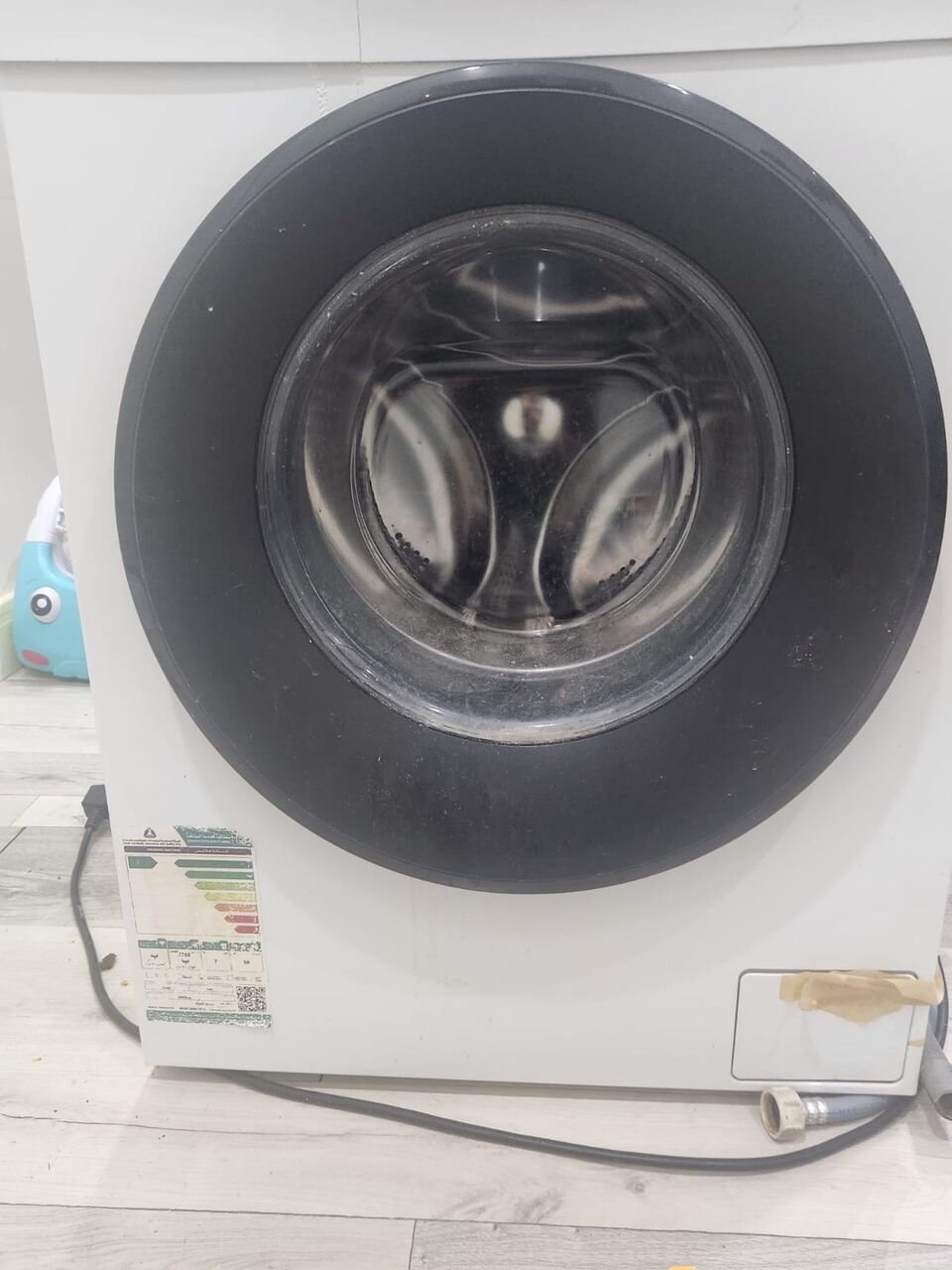 Al Yasmin, Appliances, SAR 800,  Haier 7kg Front Load Washing Machine &ndash; Inverter, 1200 RPM