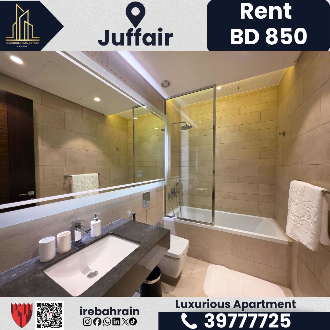 Juffair, Apartments, Flats, Houses & Villas, BHD 850/month,  Furnished,  2 BR,  Fully Furnished 2-Bedroom Apartment For Rent &ndash; Fontana Suites, Juffair | BD 850/- Inclusiv