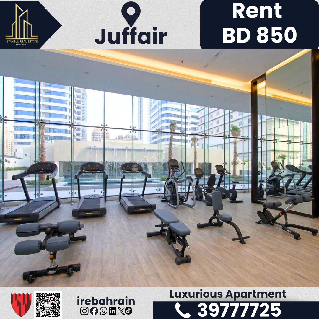 Juffair, Apartments, Flats, Houses & Villas, BHD 850/month,  Furnished,  2 BR,  Fully Furnished 2-Bedroom Apartment For Rent &ndash; Fontana Suites, Juffair | BD 850/- Inclusiv