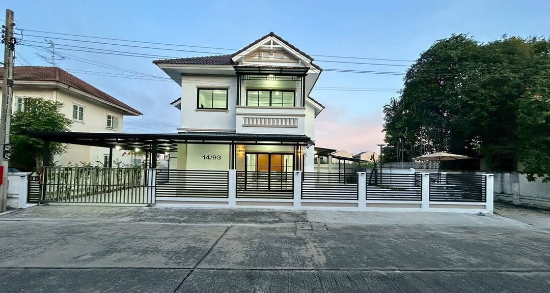 Bangkok, Real Estate For Sale, THB 4490000,  4 BR,  74 Sq. Feet,  ขายด่วน! บ้านเดี่ยว 2 ชั้น หลังใหญ่ ห