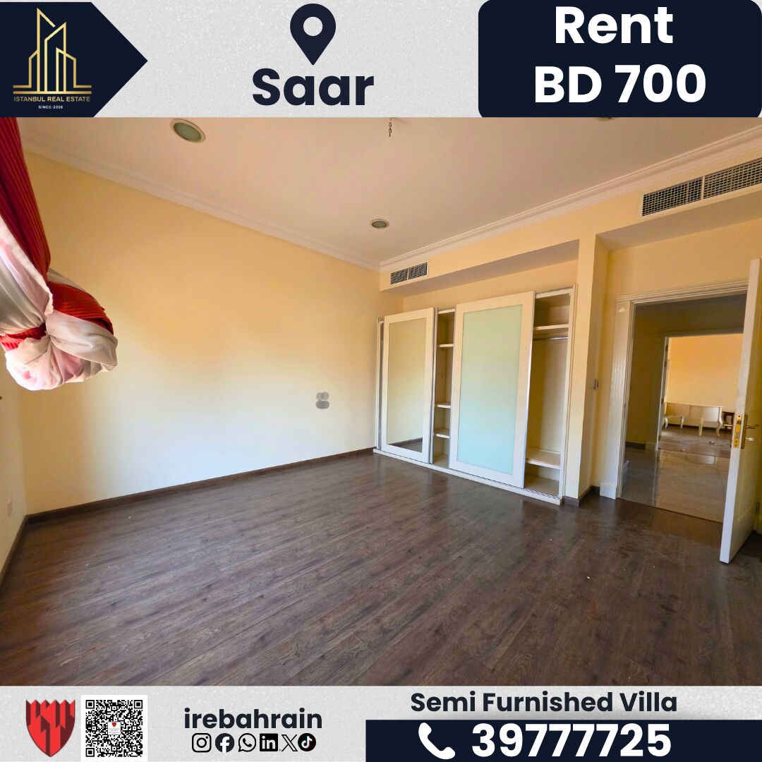 Saar, Villas, BHD 700,  Villa For Rent &ndash; Saar | BD 700/- Per Month