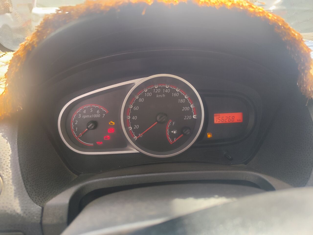Riyadh, Vehicles, Cars & Trucks , SAR 12500,  Ford Fiesta,  2013,  Manual,  156268 KM,  Ford Figo