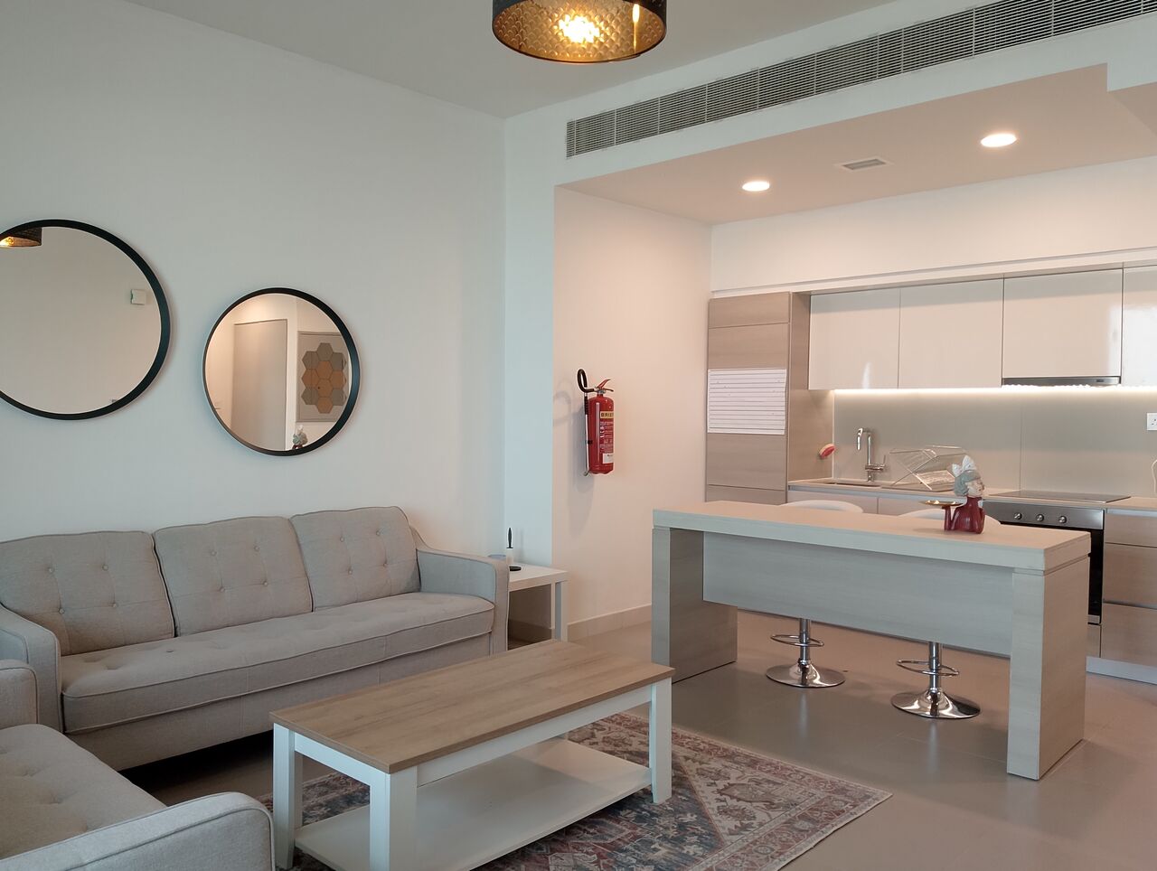 Manama, Apartments, Flats, Houses & Villas, BHD 380/month,  Furnished,  75 Sq. Meter,  For Rent Or Sale 1BR In Marassi