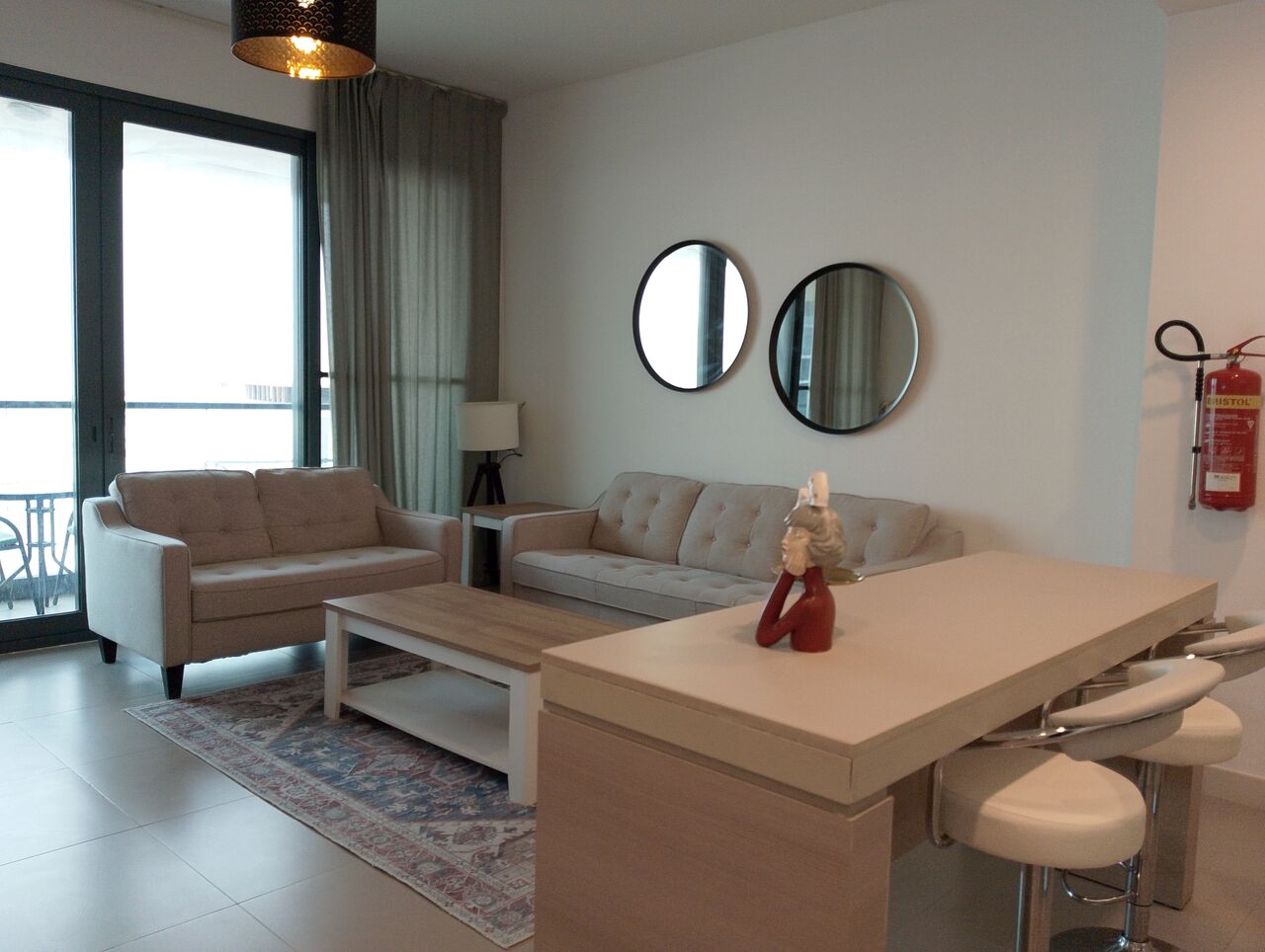 Manama, Apartments, Flats, Houses & Villas, BHD 380/month,  Furnished,  75 Sq. Meter,  For Rent Or Sale 1BR In Marassi