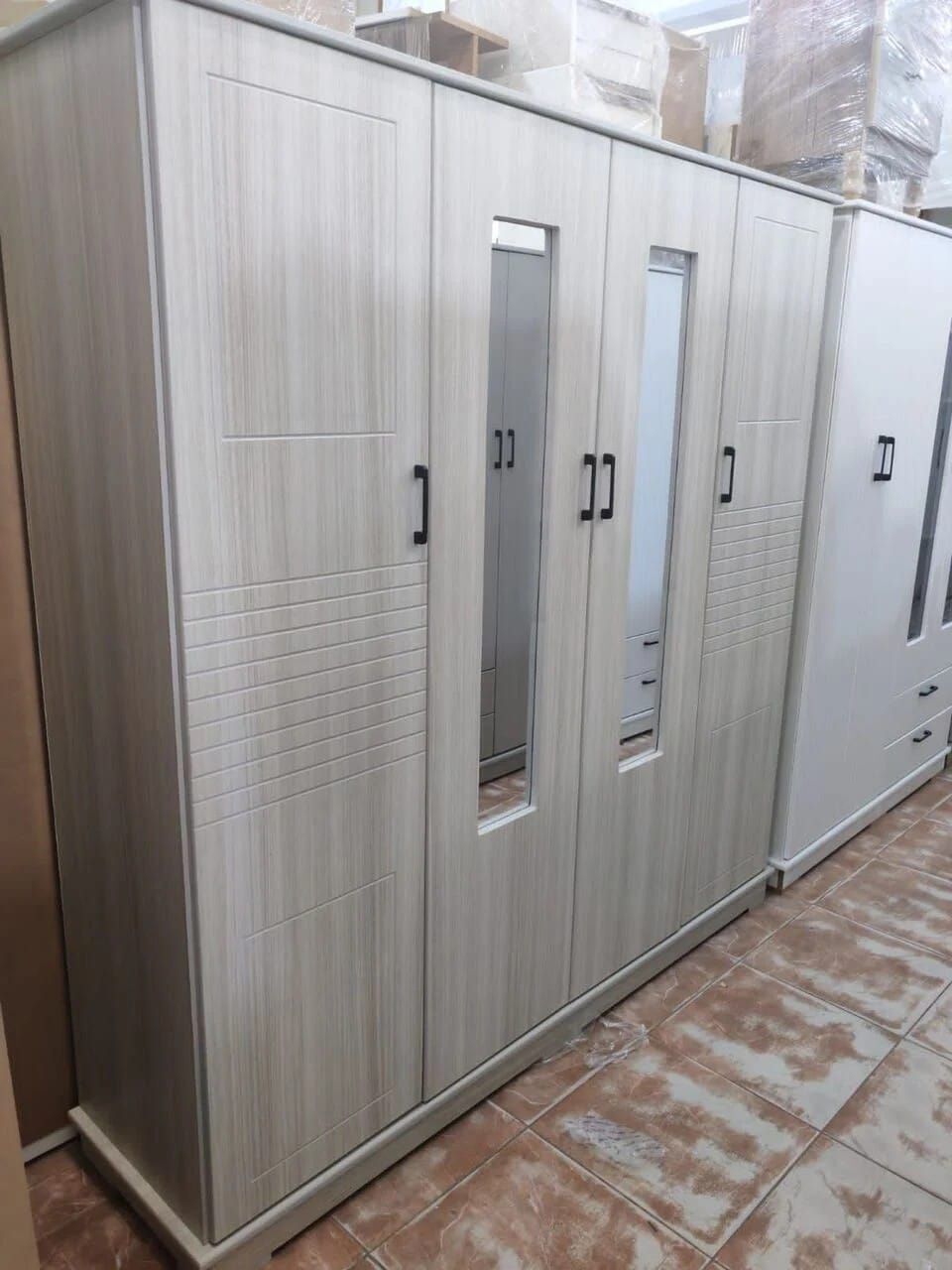 Al Jazirah, Furniture, SAR 123,  New Bedroom Set Sale Online Home Devlree Free