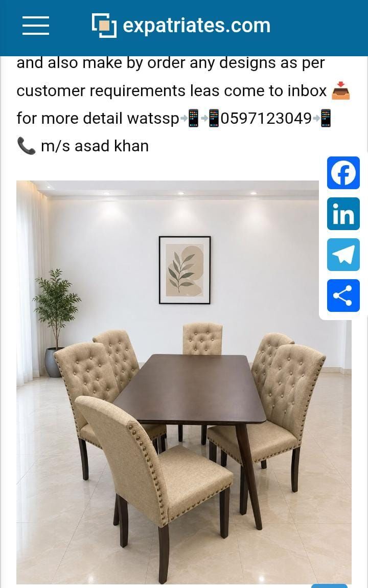 Al Jazirah, Furniture, SAR 123,  New Bedroom Set Sale Online Home Devlree Free