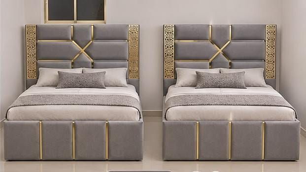 Al Jazirah, Furniture, SAR 123,  New Bedroom Set Sale Online Home Devlree Free