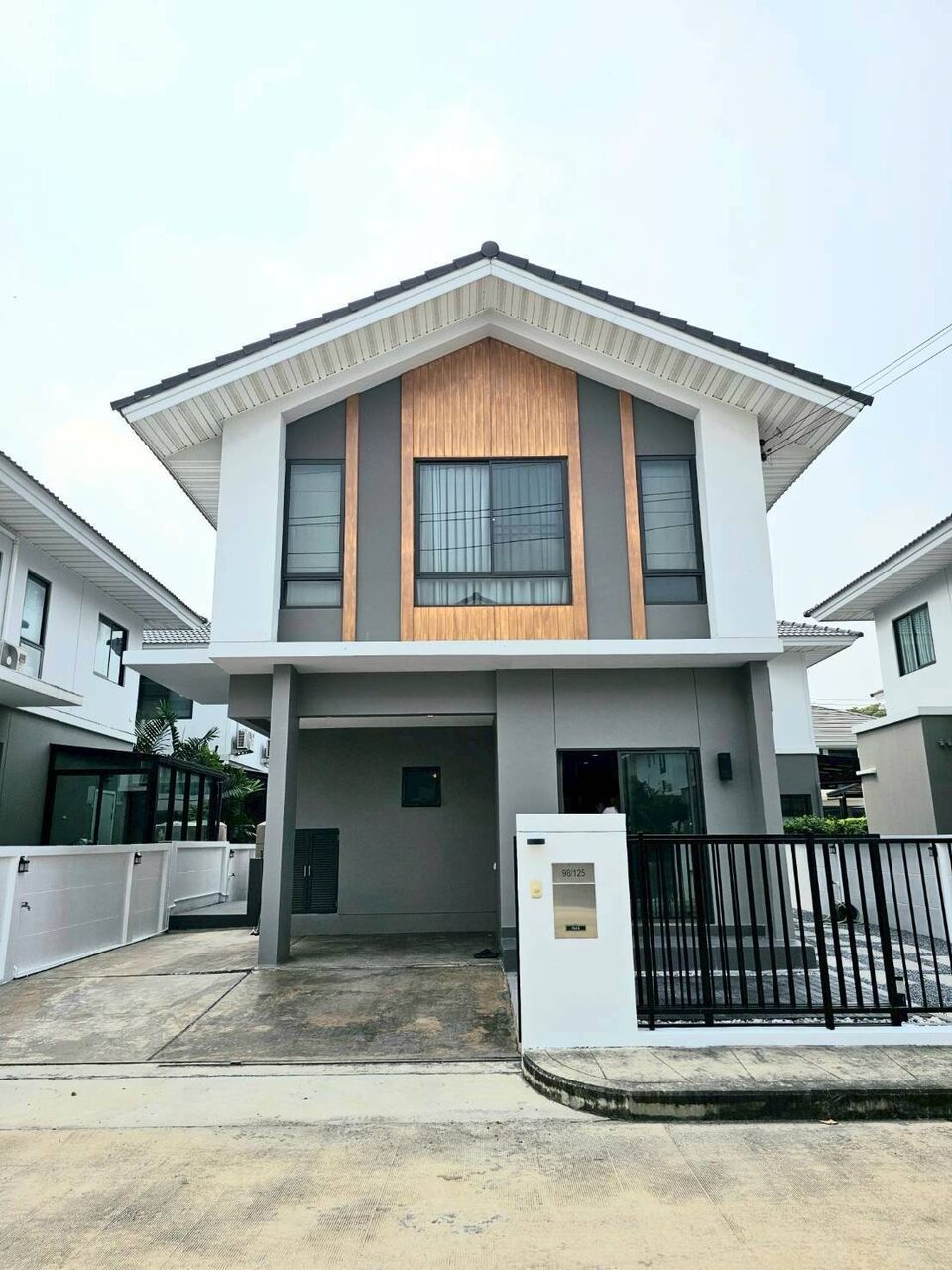 Bangkok, Real Estate For Sale, THB 4800000,  4 BR,  38 Sq. Feet,  ขายด่วน! บ้านแฝด 2 ชั้น สไตล์บ้านเดี