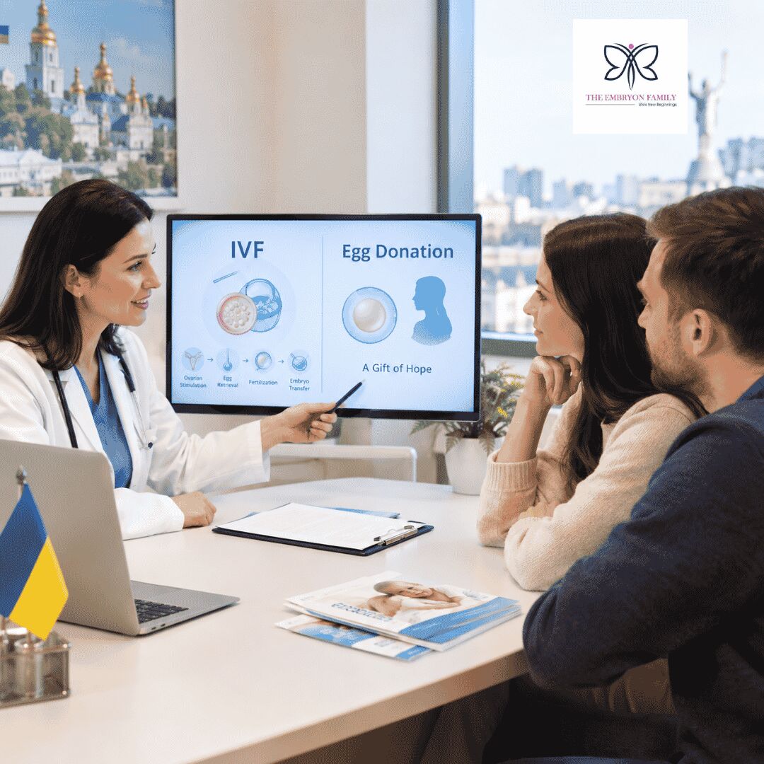 Kiev, Health, IVF And Egg Donation Programs In Ukraine: A Guide For International Patients
