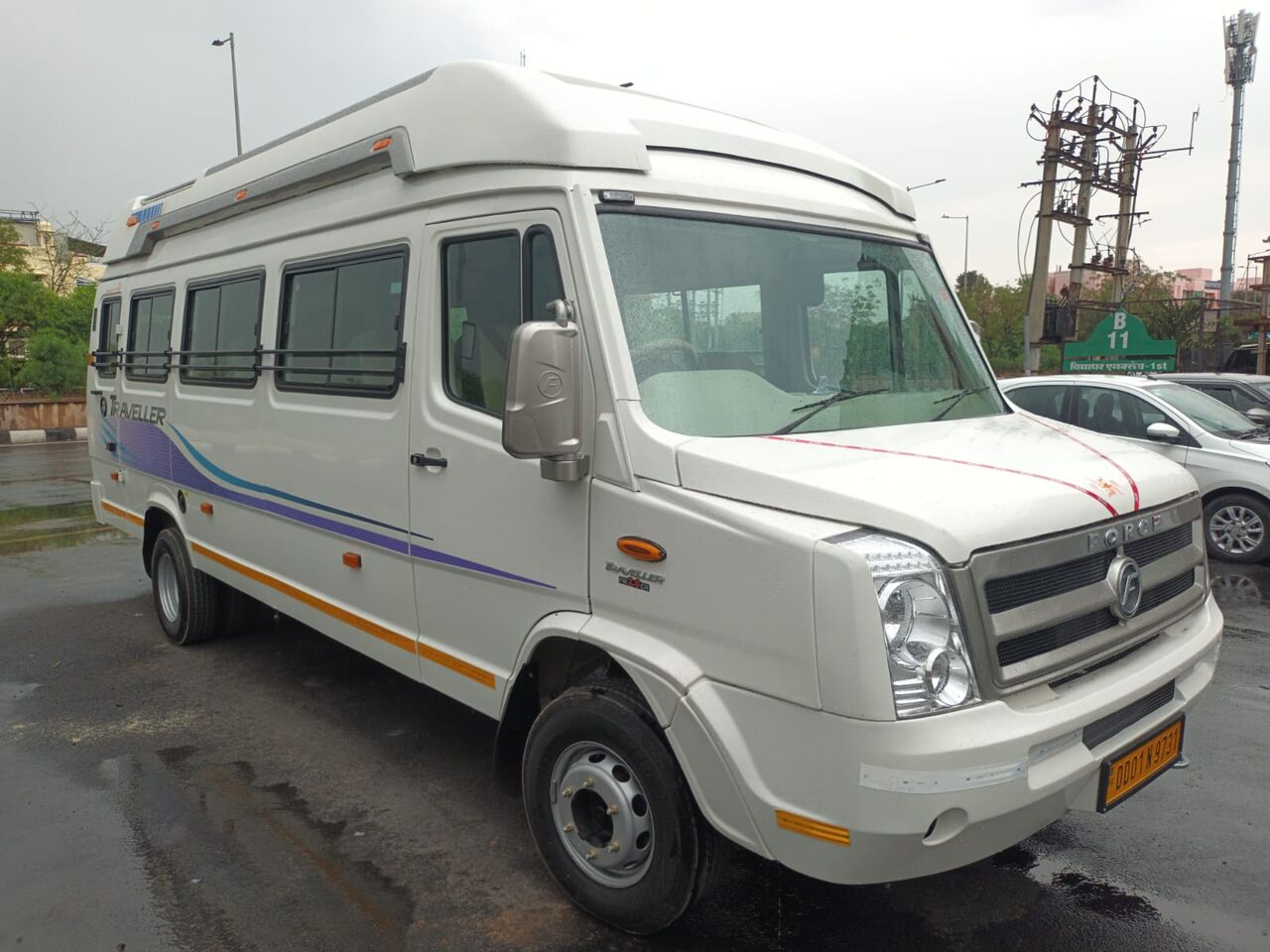Jaipur, Travel, Hire Tempo Traveller In Jaipur For Comfortable Group Travel