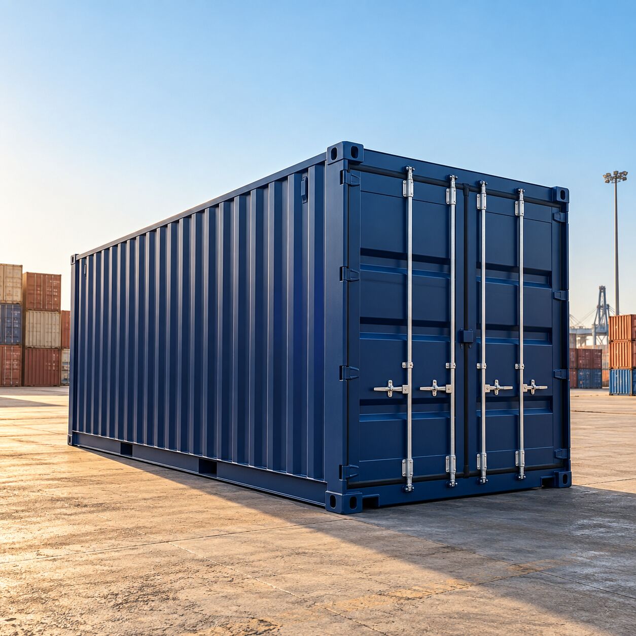 Jubail, Industrial Machinery, 🚢 New 20/40 Ft Shipping Containers Available In Saudi Arabia