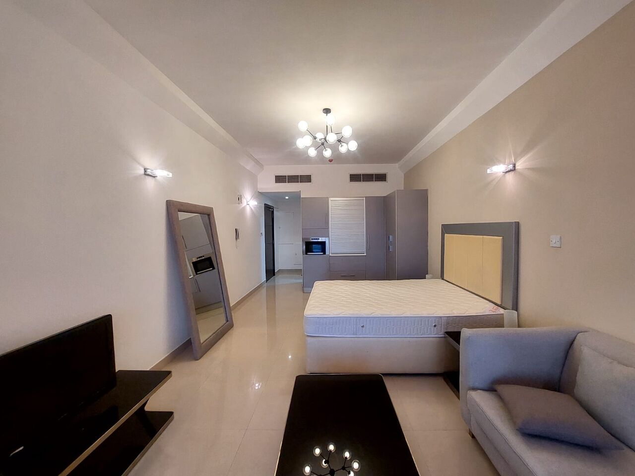 Manama, Apartments, Flats, Houses & Villas, BHD 260/month,  60 Sq. Meter,  For Rent Studio In Amwaj