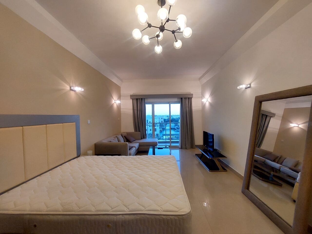 Manama, Apartments, Flats, Houses & Villas, BHD 260/month,  60 Sq. Meter,  For Rent Studio In Amwaj