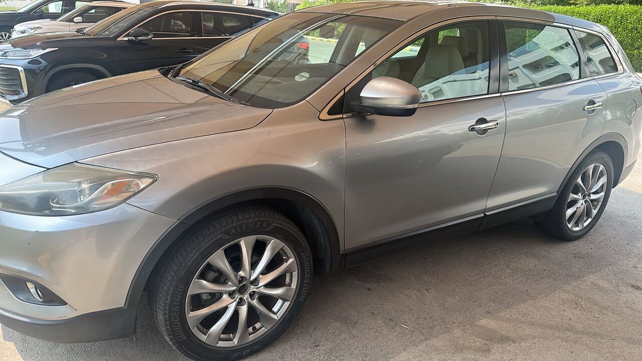 Jeddah, Vehicles, Cars & Trucks , SAR 54000,  Mazda CX9 Full Option,  2015,  Automatic,  123000 KM,  Urgent Sale