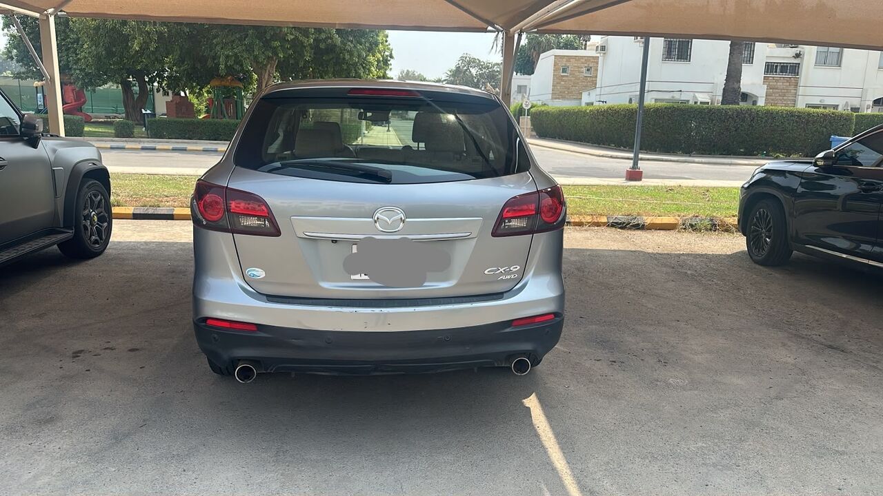 Jeddah, Vehicles, Cars & Trucks , SAR 54000,  Mazda CX9 Full Option,  2015,  Automatic,  123000 KM,  Urgent Sale