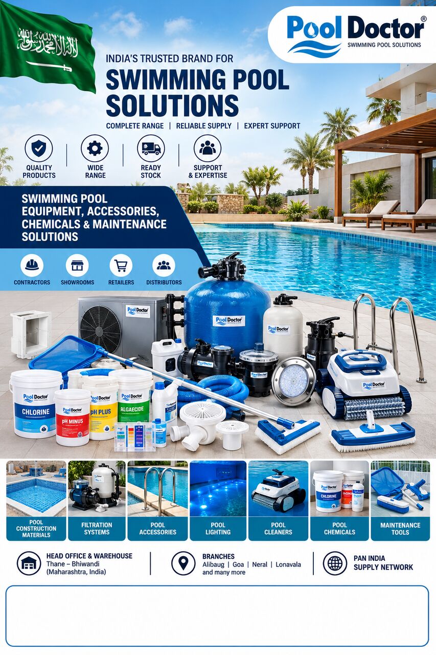 Riyadh, Creative, Introduction &ndash; Pool Doctor | Swimming Pool Products & Solutions