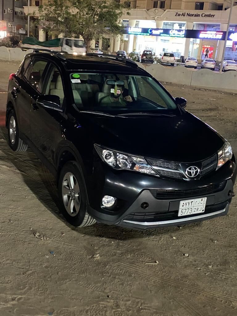 Jeddah, Vehicles, Cars & Trucks , SAR 41000,  Toyota RAV4,  2013,  Automatic,  280 KM,  Urgent Sale Rav 4 December  Model
