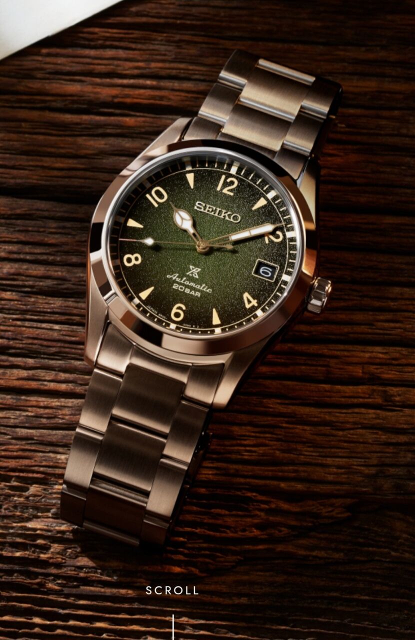 Jeddah, Watches, SAR 2800,  Seiko Prospex Alpinist Watch For Men SPB155J