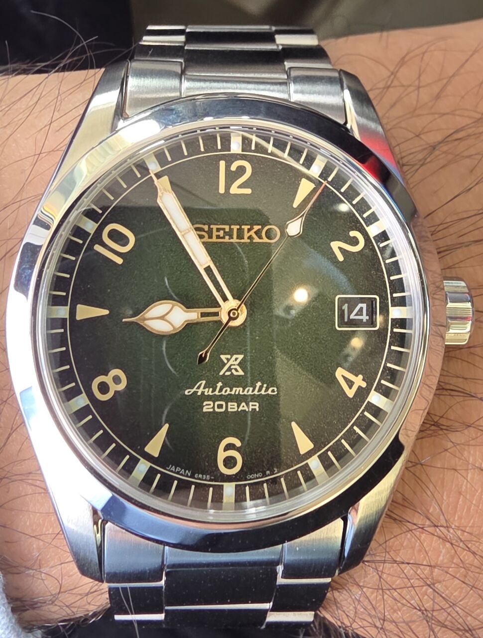 Jeddah, Watches, SAR 2800,  Seiko Prospex Alpinist Watch For Men SPB155J