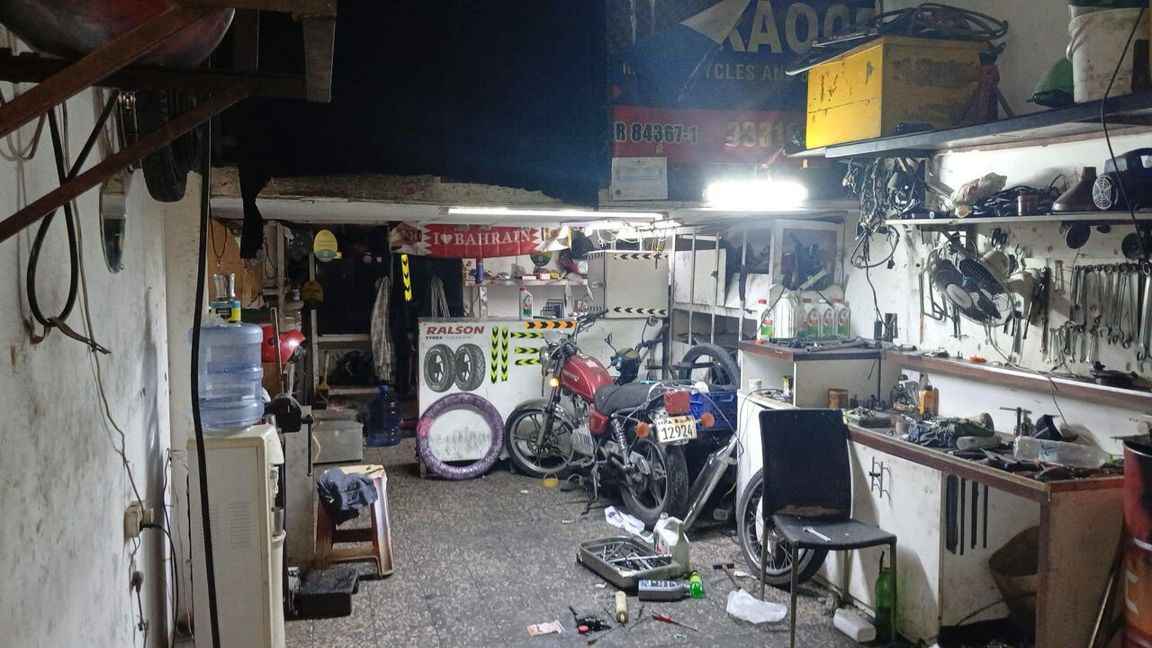 Manama, Shops, BHD 160,  31 Sq. Meter,  𝐑𝐢𝐟𝐟𝐚:- Motorcycle & Bicycle Spare Parts Shop For Sale With CR