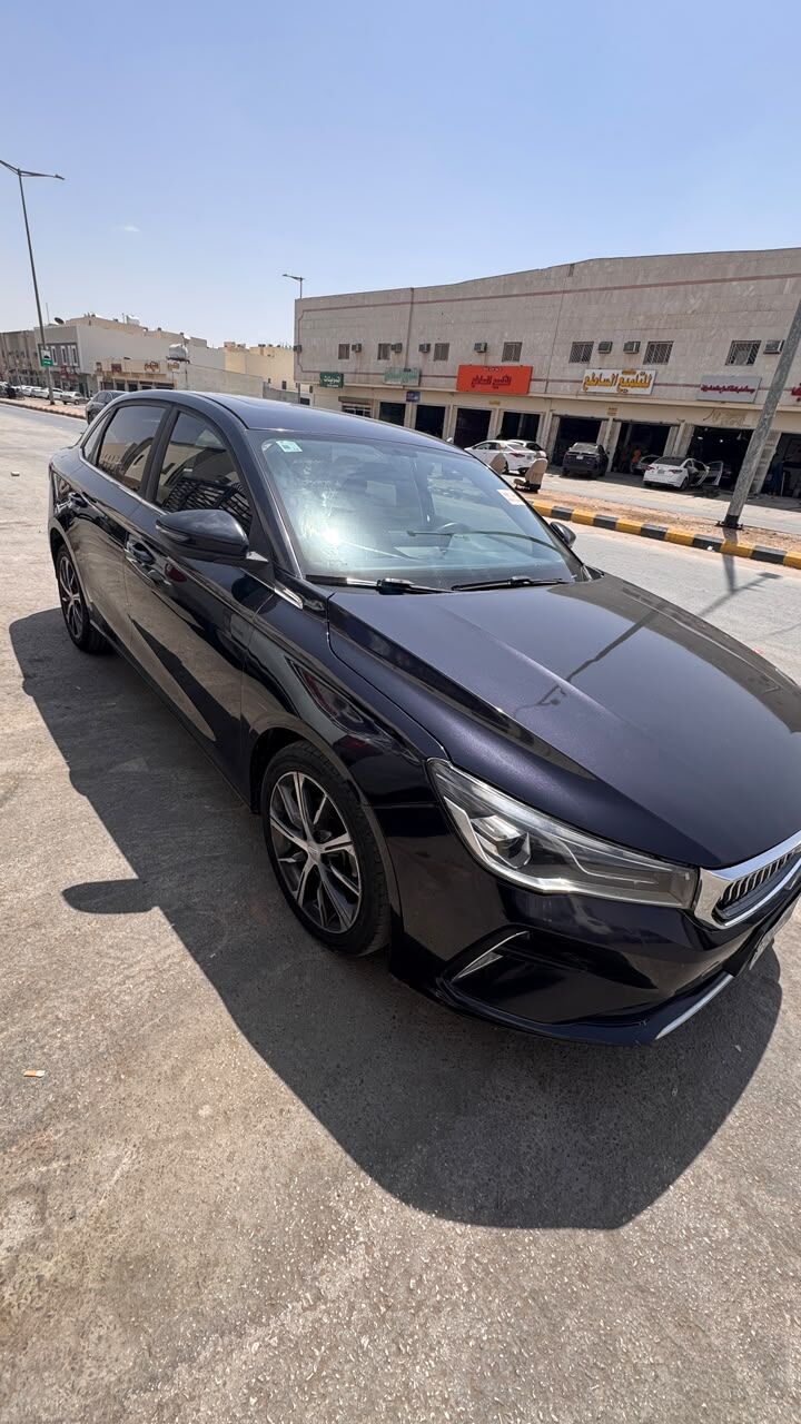 Khobar, Vehicles, Cars & Trucks , SAR 42,  Geely Emgrand Full Option,  2024,  Automatic,  80000 KM,