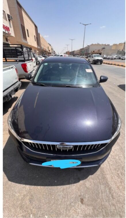 Khobar, Vehicles, Cars & Trucks , SAR 42,  Geely Emgrand Full Option,  2024,  Automatic,  80000 KM,