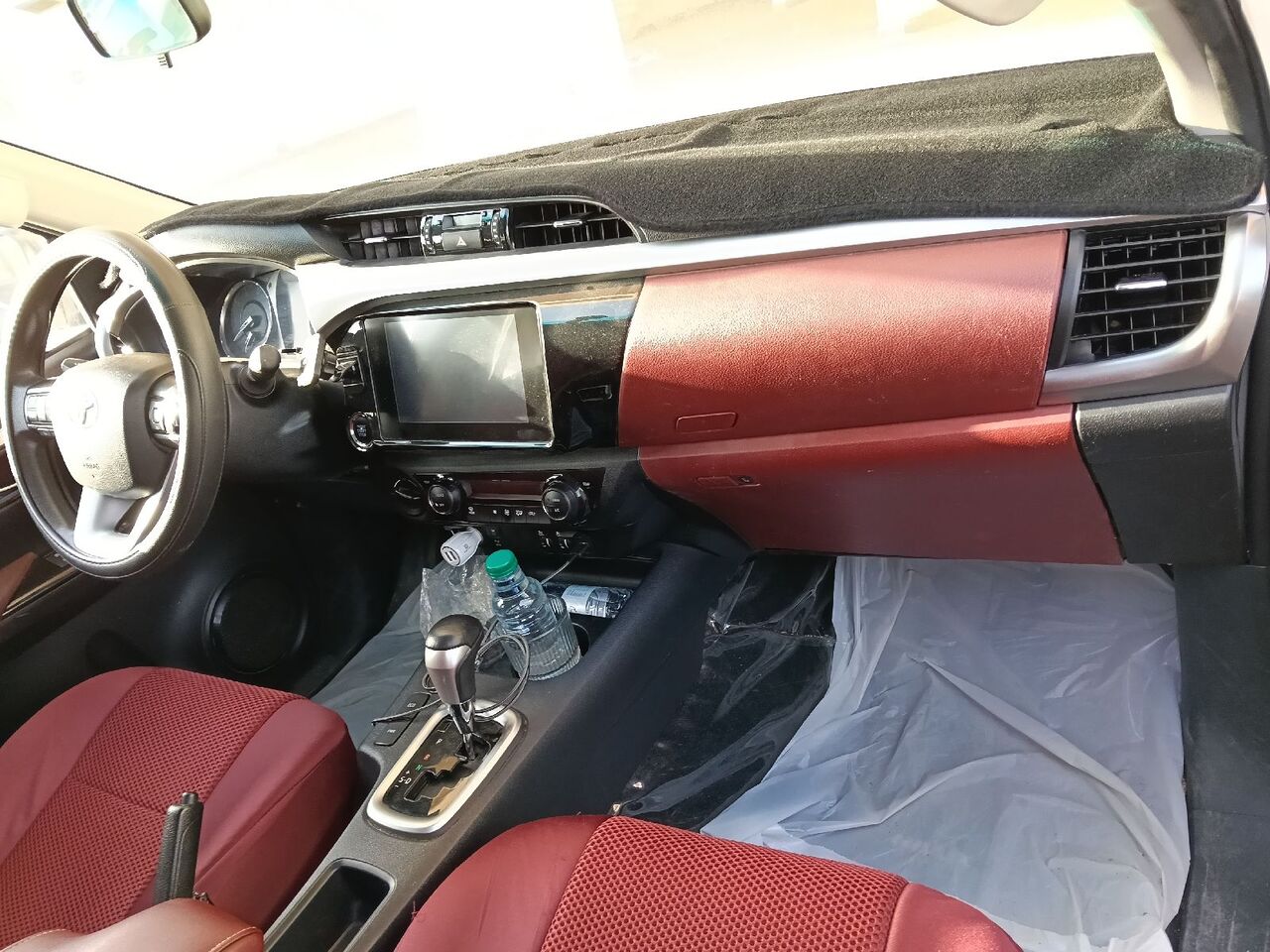 Ad Diriyah, Vehicles, Cars & Trucks , SAR 145000,  Toyota Hilux,  2024,  Automatic,  81000 KM,