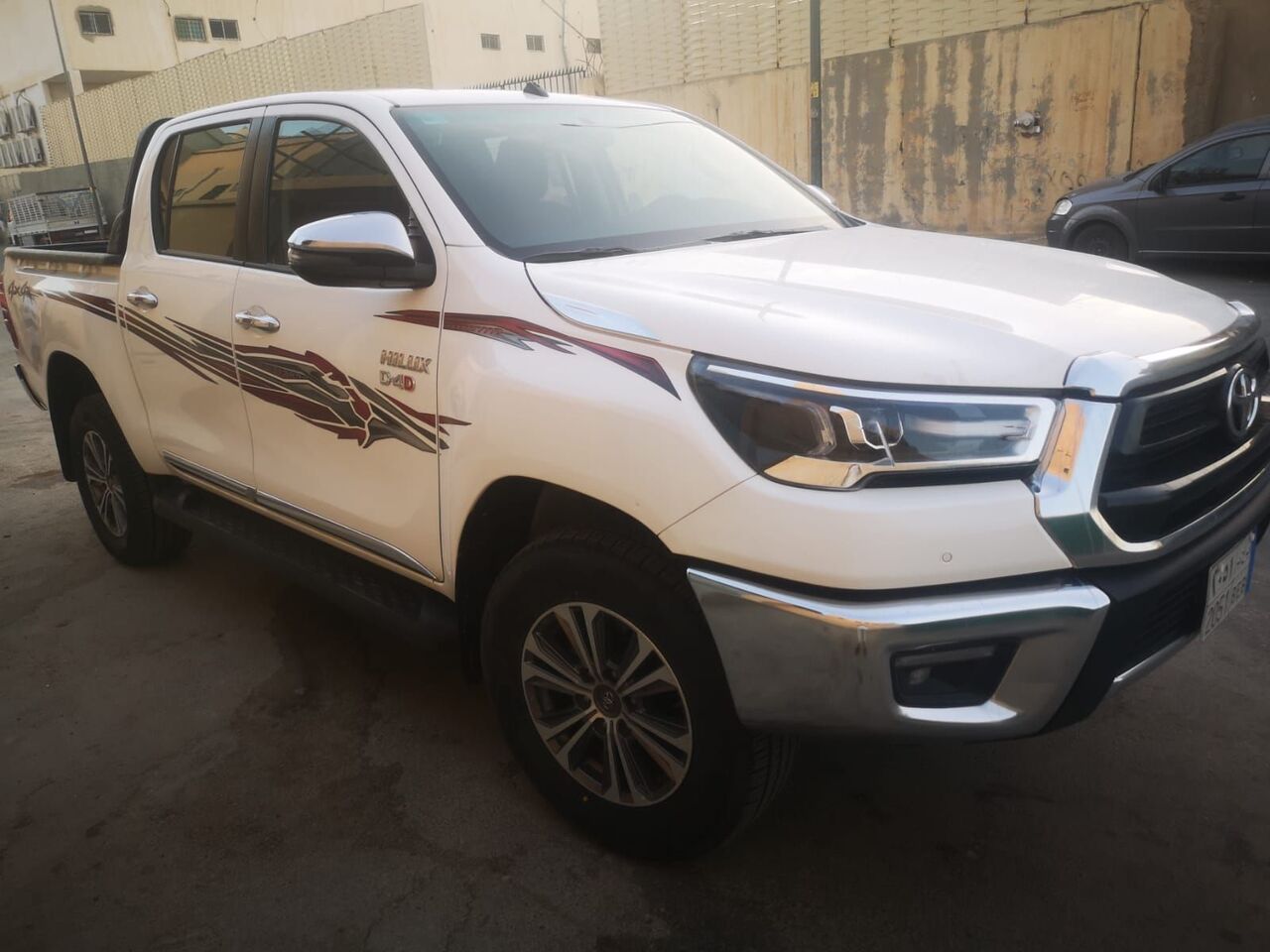 Ad Diriyah, Vehicles, Cars & Trucks , SAR 145000,  Toyota Hilux,  2024,  Automatic,  81000 KM,