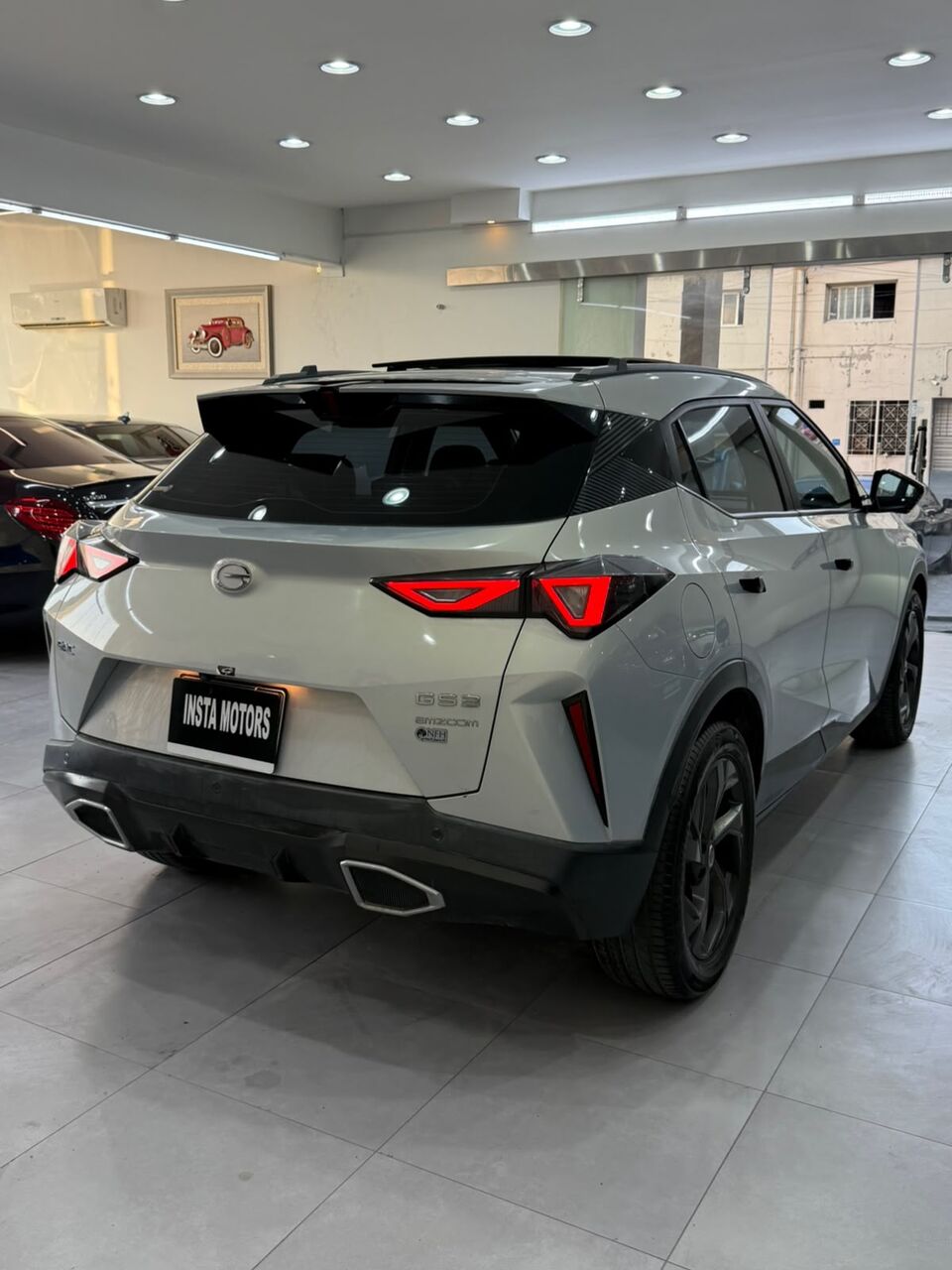Tubli, Vehicles, Cars & Trucks , BHD 5900,  GAC GS 3 EMZOOM,  2024,  Automatic,  16000 KM,