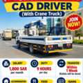 Crane Truck Driver Required &ndash; Riyadh