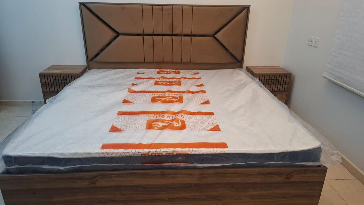 Al Malaz, Furniture, SAR 111,  New Bedroom Set Sale Online Home Devlree