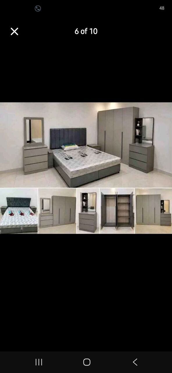Al Malaz, Furniture, SAR 111,  New Bedroom Set Sale Online Home Devlree