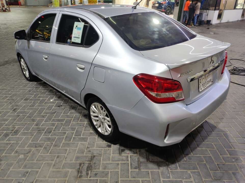 Dammam, Vehicles, Cars & Trucks , SAR 28000,  Mitsubishi Attrage 2021 &ndash; Mid Option,  2021,  135 KM,  Mitsubishi Attrage  &ndash;like Toyota And Nissan
